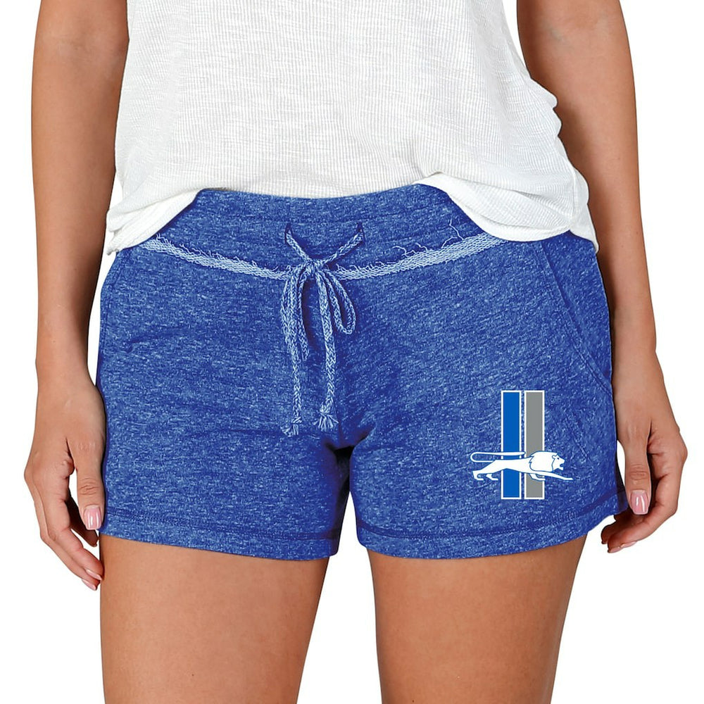 Detroit Lions  Concepts Sport Women's Mainstream Terry Lounge Shorts
