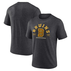 Boston Bruins Fanatics Centennial The Early Years Tri-Blend T-Shirt For Sale