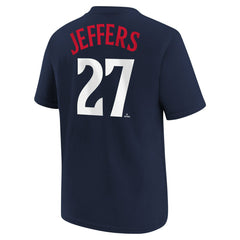 Ryan Jeffers Minnesota Twins Nike Youth Name & Number T-Shirt | MLB For sale