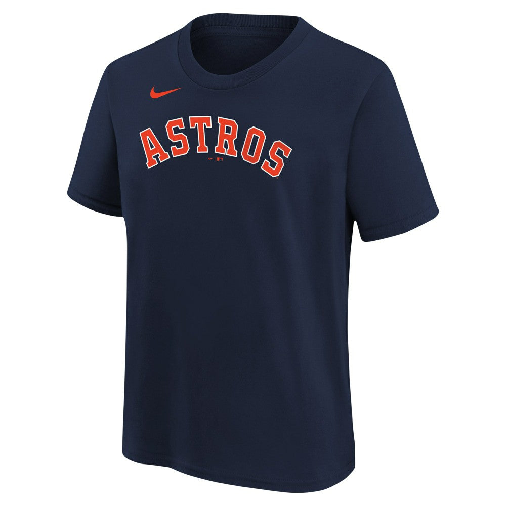Framber Valdez Houston Astros Nike Youth Name & Number T-Shirt | MLB Shop