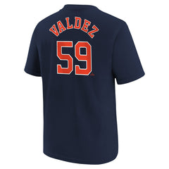 Framber Valdez Houston Astros Nike Youth Name & Number T-Shirt | MLB Shop