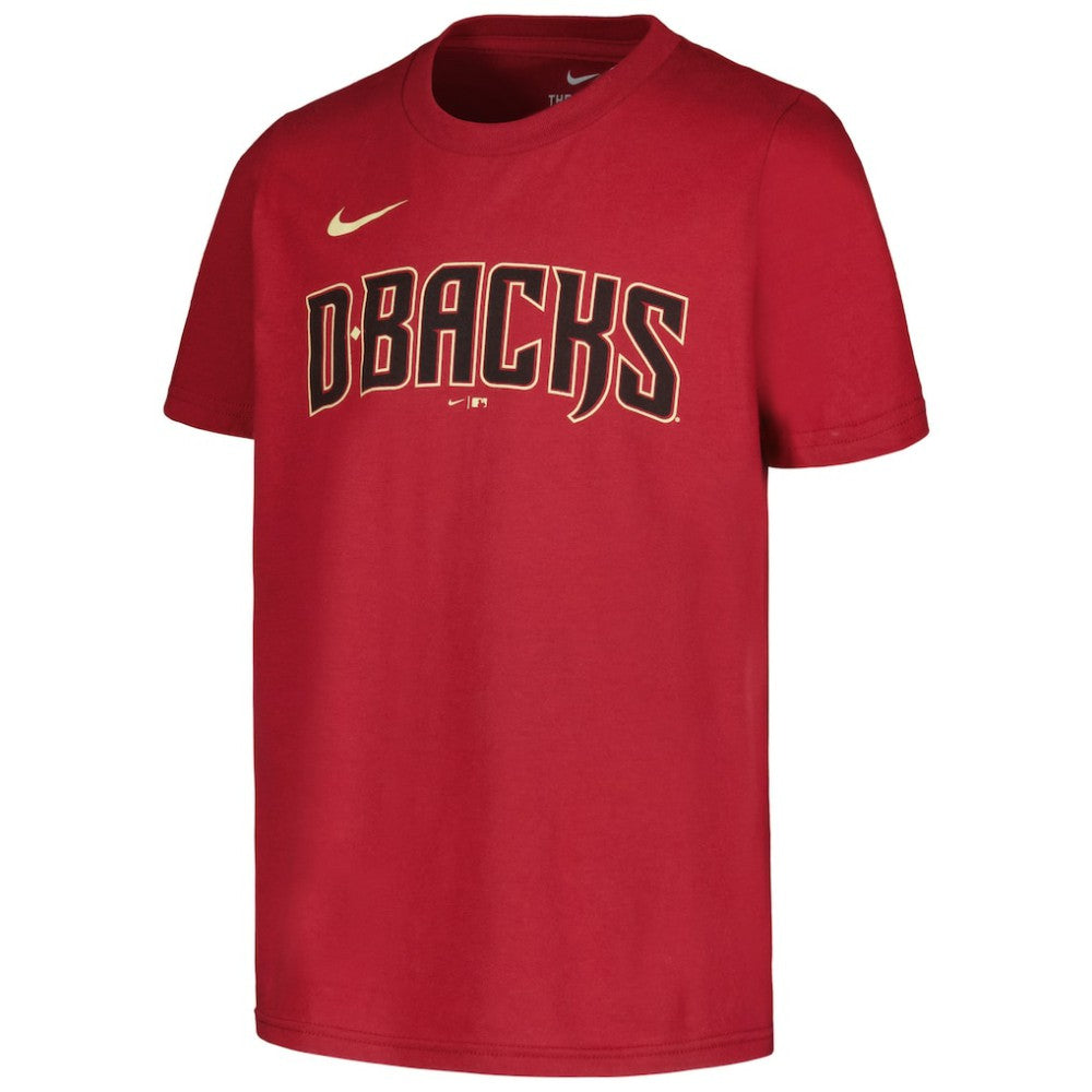 Zac Gallen Arizona Diamondbacks Nike Youth Name & Number T-Shirt | MLB Outlet