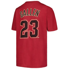 Zac Gallen Arizona Diamondbacks Nike Youth Name & Number T-Shirt | MLB Outlet