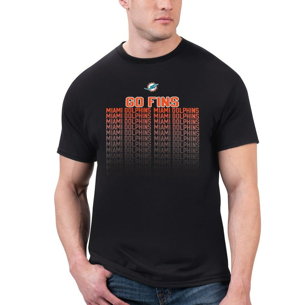 Miami Dolphins  Starter Slogan T-Shirt