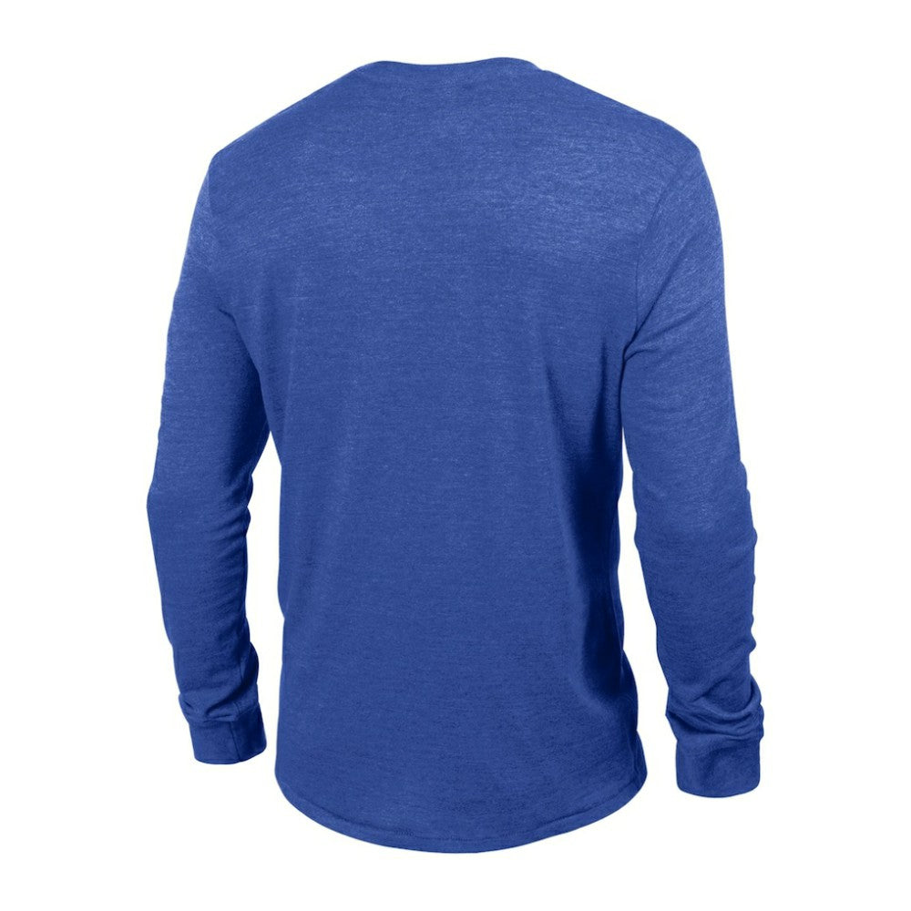 St. Louis Blues Champion Multi-Logo Tri-Blend Long Sleeve T-Shirt For Sale