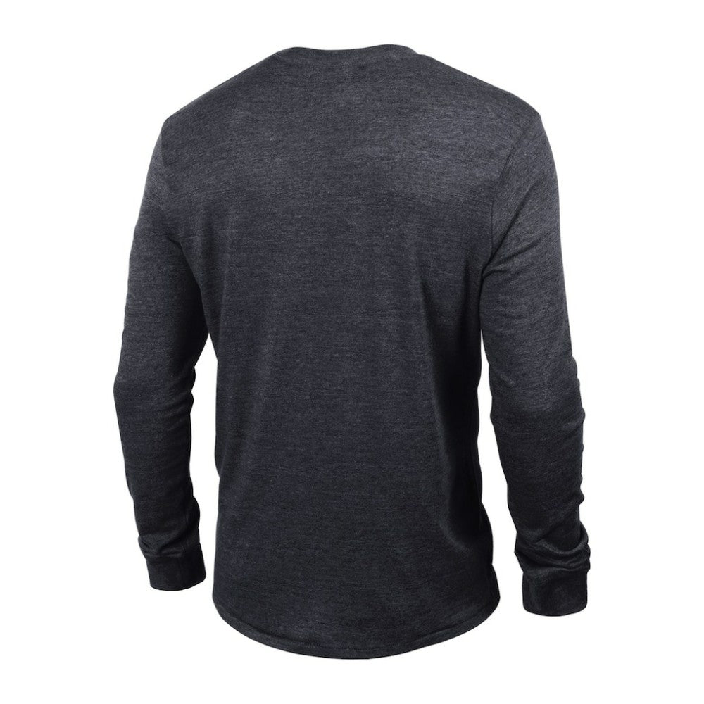 Minnesota Wild Champion Multi-Logo Tri-Blend Long Sleeve T-Shirt For Sale