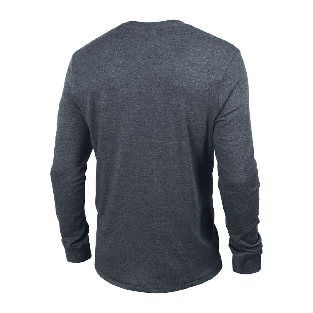 Seattle Kraken Champion Multi-Logo Tri-Blend Long Sleeve T-Shirt Outlet