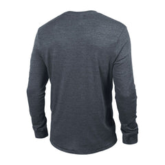 Seattle Kraken Champion Multi-Logo Tri-Blend Long Sleeve T-Shirt Outlet