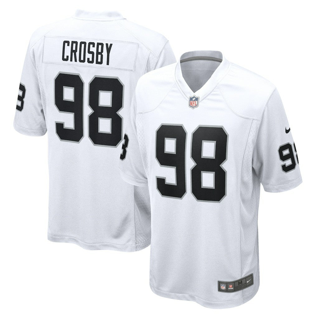 Las Vegas Raiders Nike Maxx Crosby  Game Jersey