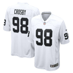 Las Vegas Raiders Nike Maxx Crosby  Game Jersey