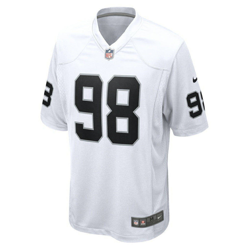 Las Vegas Raiders Nike Maxx Crosby  Game Jersey