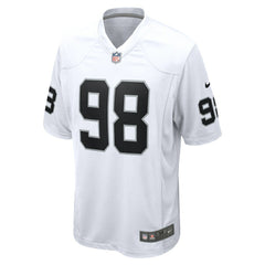 Las Vegas Raiders Nike Maxx Crosby  Game Jersey