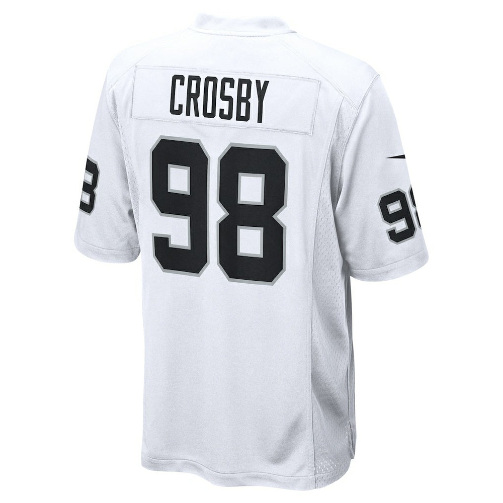 Las Vegas Raiders Nike Maxx Crosby  Game Jersey