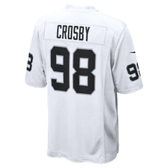 Las Vegas Raiders Nike Maxx Crosby  Game Jersey