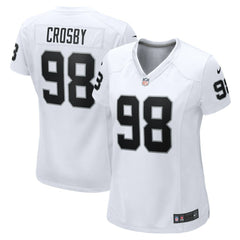 Las Vegas Raiders Nike Maxx Crosby  Women's Game Jersey