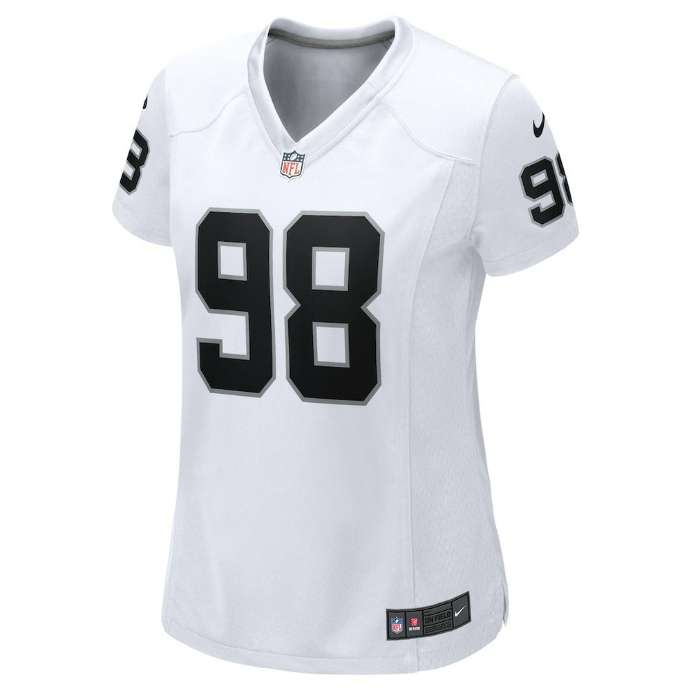 Las Vegas Raiders Nike Maxx Crosby  Women's Game Jersey