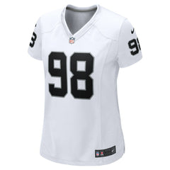 Las Vegas Raiders Nike Maxx Crosby  Women's Game Jersey