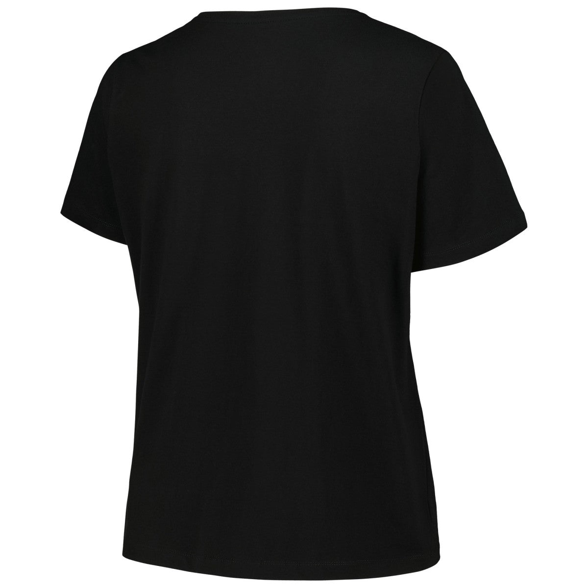 Milwaukee Bucks Profile Women's Plus Size Arch Over Logo V-Neck T-Shirt Discount