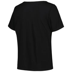 Phoenix Suns Profile Women's Plus Size Arch Over Logo V-Neck T-Shirt Discount
