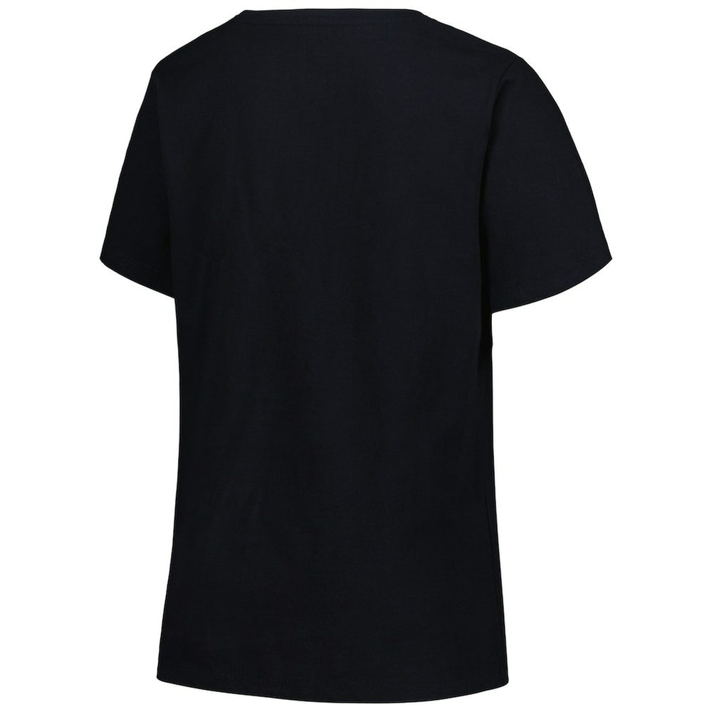 Orlando Magic Profile Women's Plus Size Arch Over Logo V-Neck T-Shirt Online