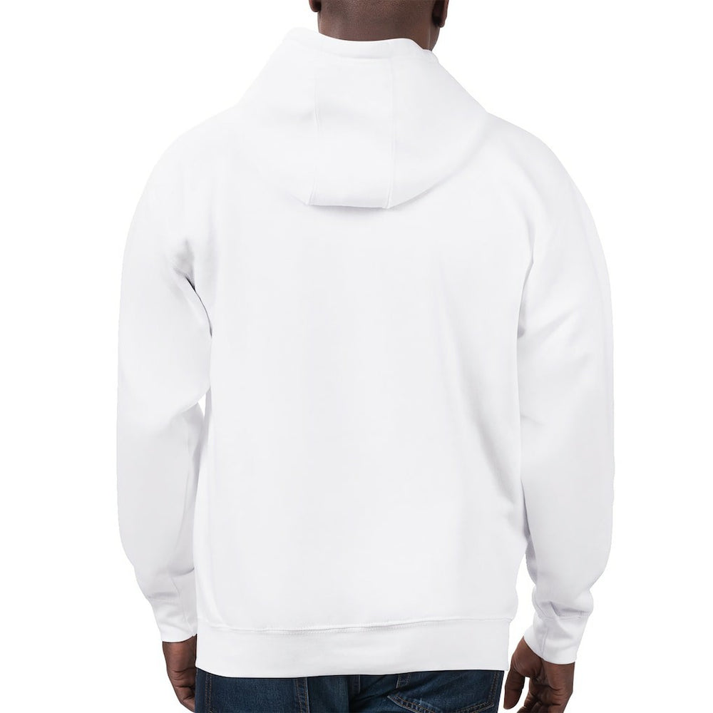 Miami Dolphins  Starter Unisex Name Drop Logo Pullover Hoodie