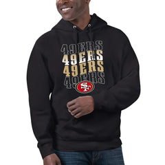 San Francisco 49ers  Starter Unisex Name Drop Logo Pullover Hoodie