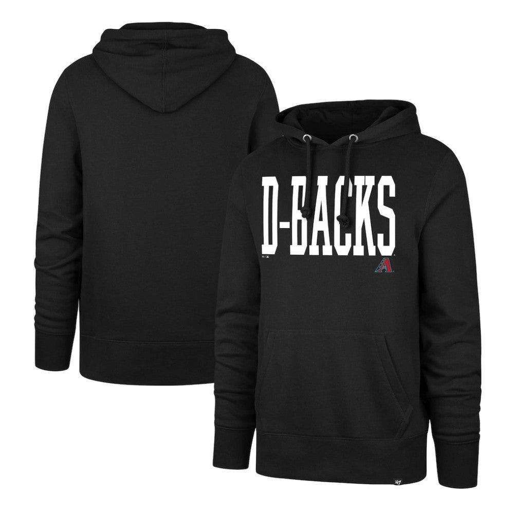 Arizona Diamondbacks '47 Dime Headline Pullover Hoodie | MLB On Sale