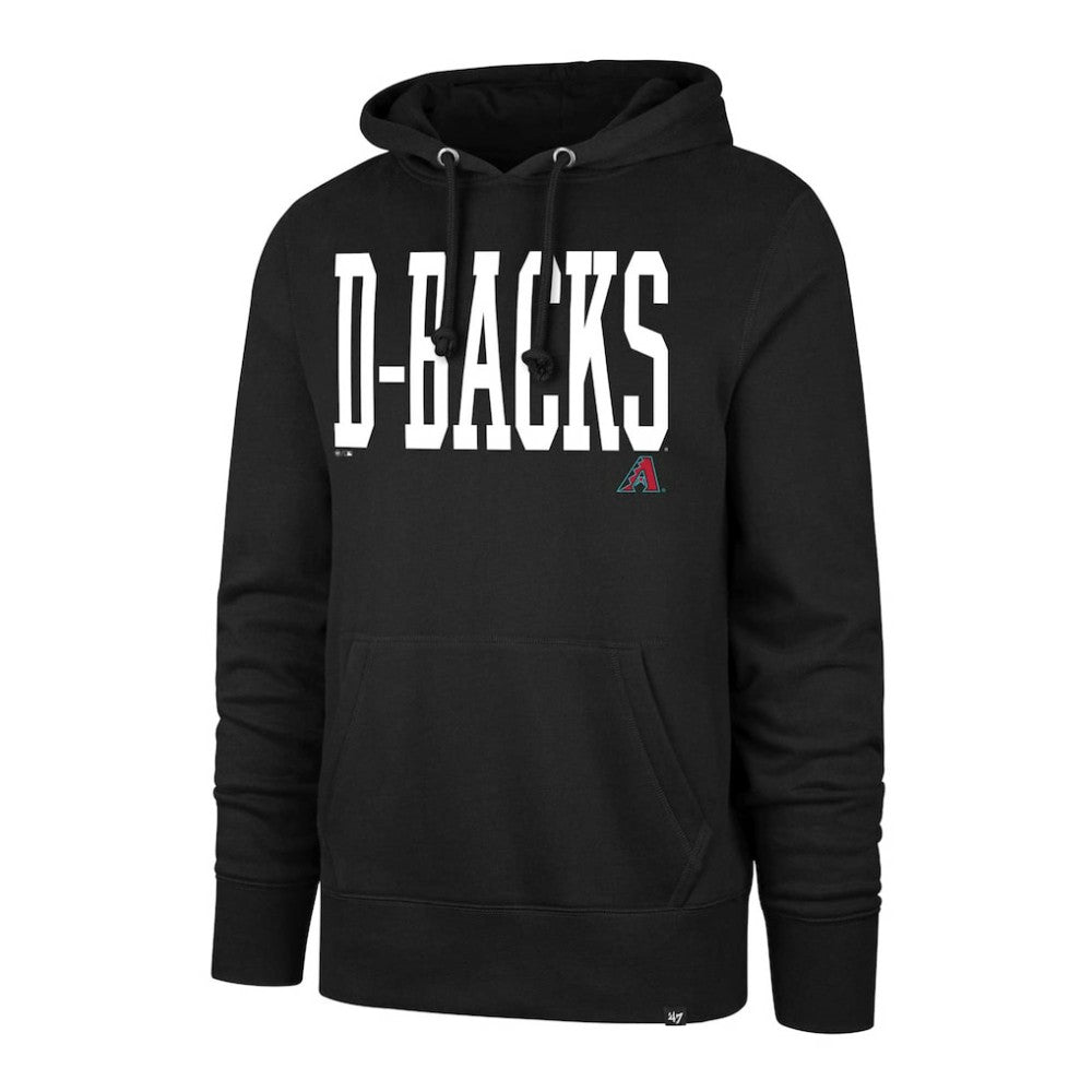 Arizona Diamondbacks '47 Dime Headline Pullover Hoodie | MLB On Sale