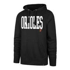 Baltimore Orioles '47 Dime Headline Pullover Hoodie | MLB Discount