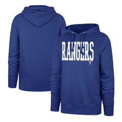 Texas Rangers '47 Dime Headline Pullover Hoodie | MLB Sale