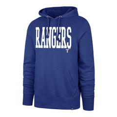 Texas Rangers '47 Dime Headline Pullover Hoodie | MLB Sale
