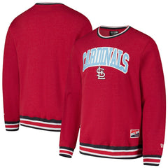 St. Louis Cardinals New Era Pullover Sweatshirt | MLB Discount