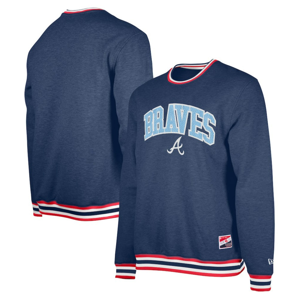 Atlanta Braves New Era Pullover Sweatshirt | MLB Outlet