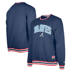 Atlanta Braves New Era Pullover Sweatshirt | MLB Outlet