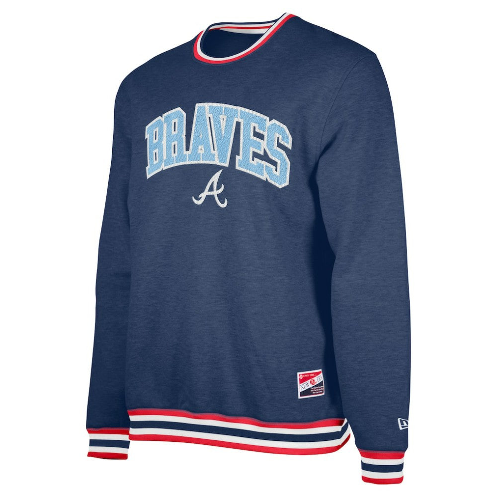 Atlanta Braves New Era Pullover Sweatshirt | MLB Outlet