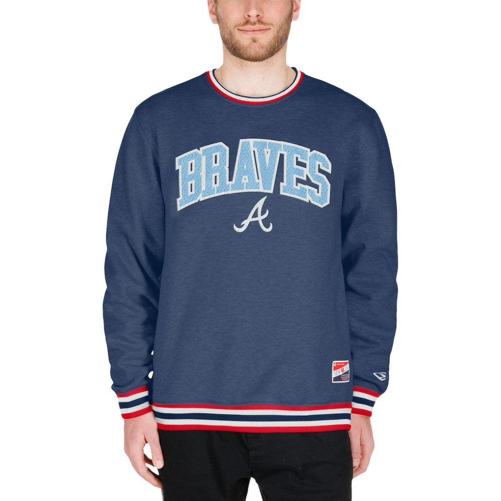 Atlanta Braves New Era Pullover Sweatshirt | MLB Outlet