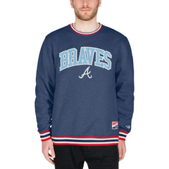 Atlanta Braves New Era Pullover Sweatshirt | MLB Outlet