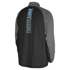 San Francisco Giants New Era Father's Day Raglan Quarter-Zip Top | MLB US