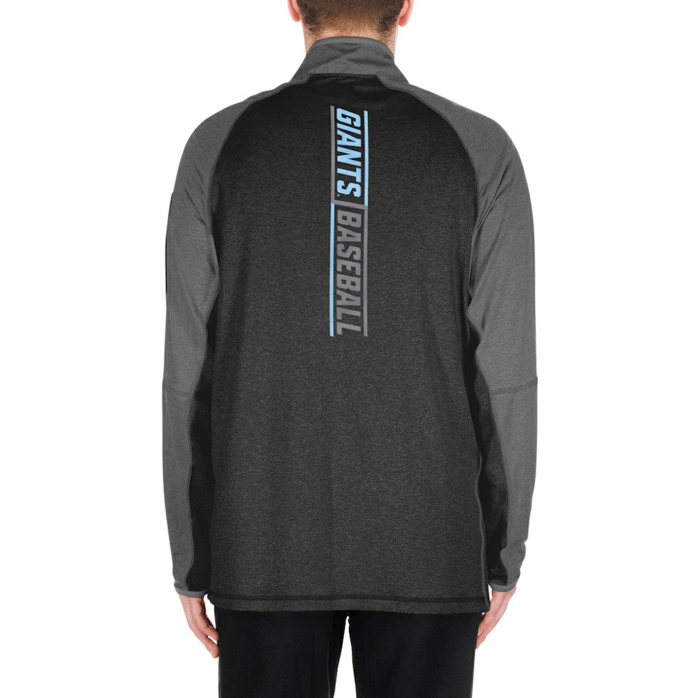 San Francisco Giants New Era Father's Day Raglan Quarter-Zip Top | MLB US
