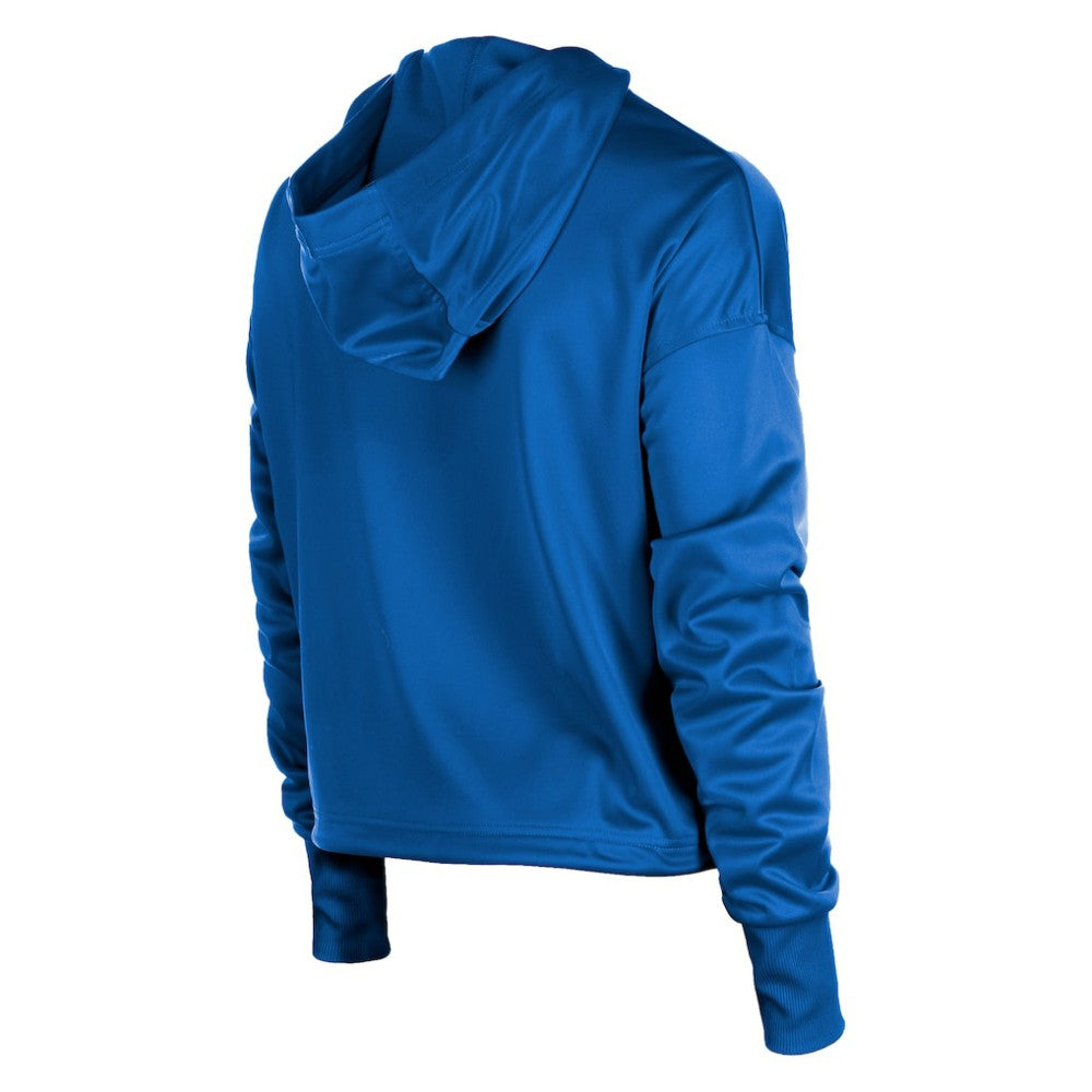 Chicago Cubs New Era Women's Half-Zip Hoodie | MLB Sale