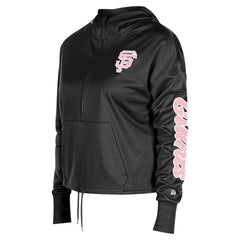 San Francisco Giants New Era Women's Half-Zip Hoodie | MLB New