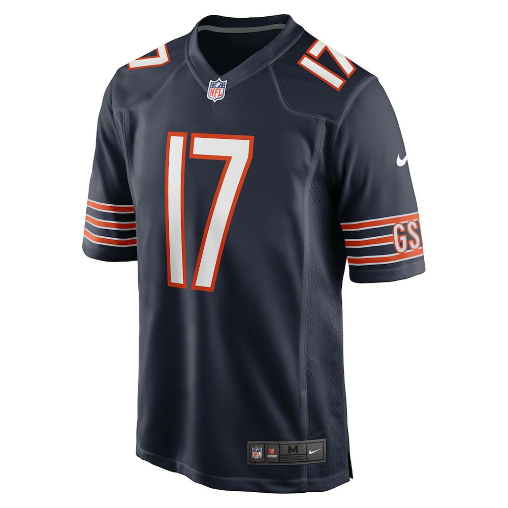 Chicago Bears Nike Tyson Bagent  Game Jersey