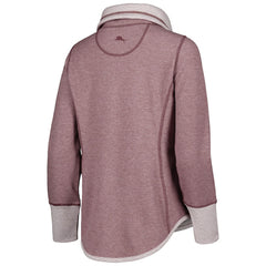 Washington Commanders Tommy Bahama Women's Sport Sun Fade Full-Zip Sweatshirt