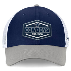 Dallas Cowboys Fanatics Bench Trucker Adjustable Hat