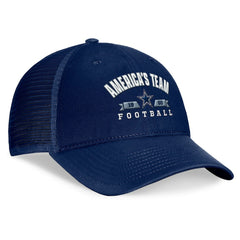 Dallas Cowboys Fanatics Fundamentals Timeout Trucker Adjustable Hat