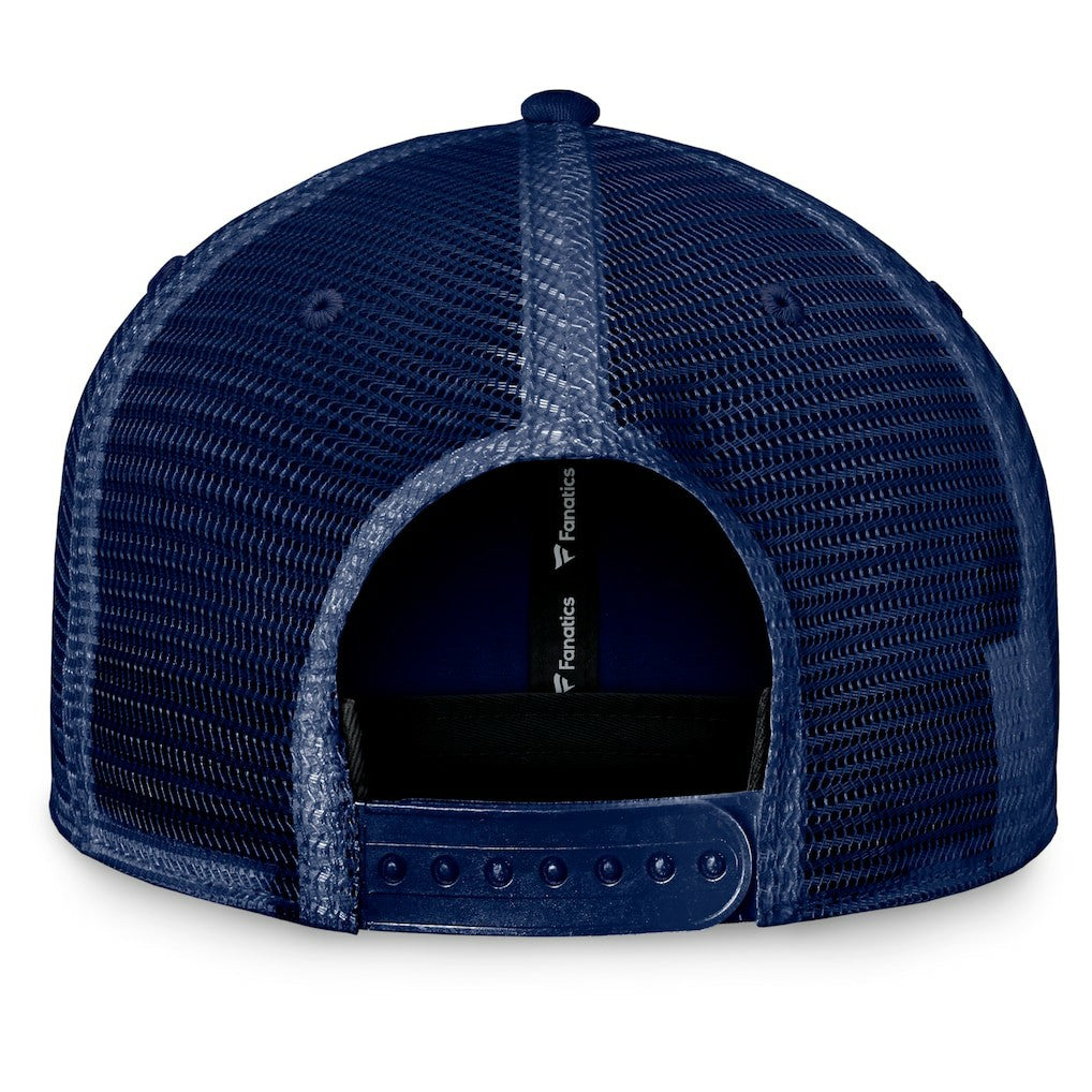 Dallas Cowboys Fanatics Fundamentals Timeout Trucker Adjustable Hat