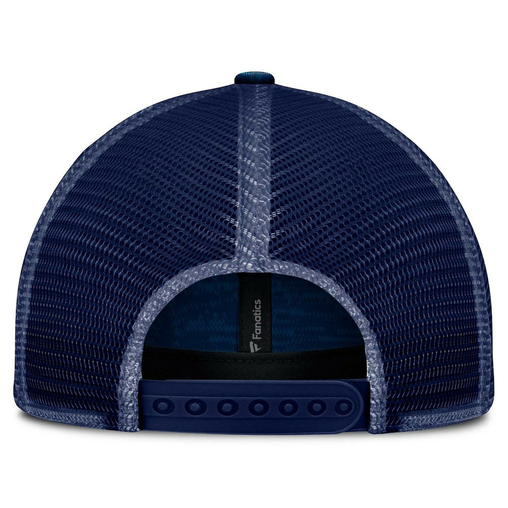 Dallas Cowboys Fanatics Fundamentals Challenge Trucker Adjustable Hat