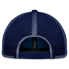Dallas Cowboys Fanatics Fundamentals Challenge Trucker Adjustable Hat