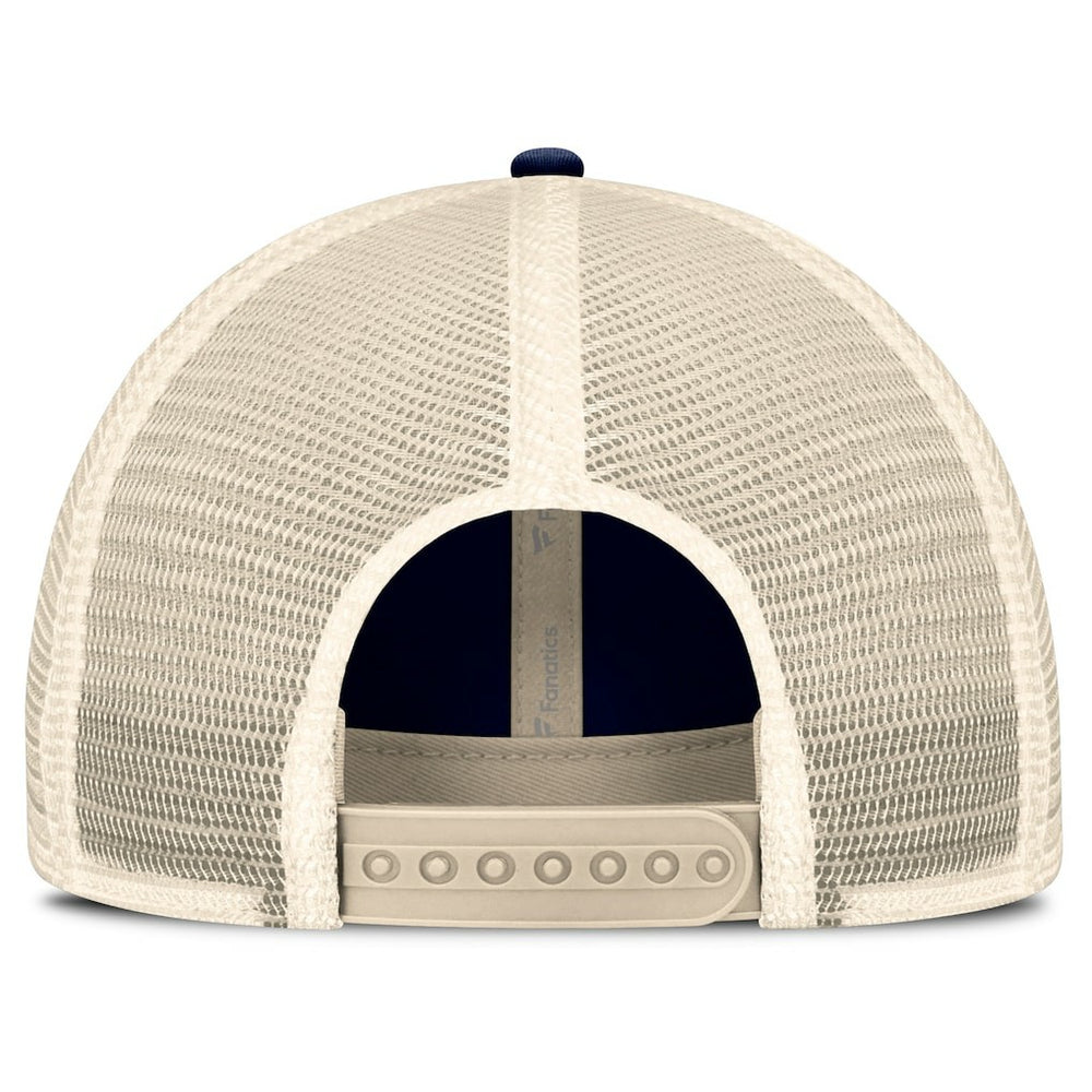 Dallas Cowboys Fanatics Retro Fundamentals Stripes Trucker Adjustable Hat