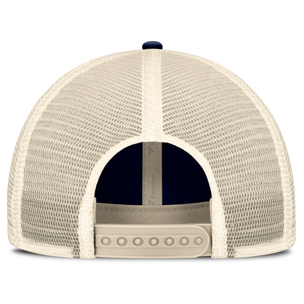 Dallas Cowboys Fanatics Fundamentals Stripes Trucker Adjustable Hat